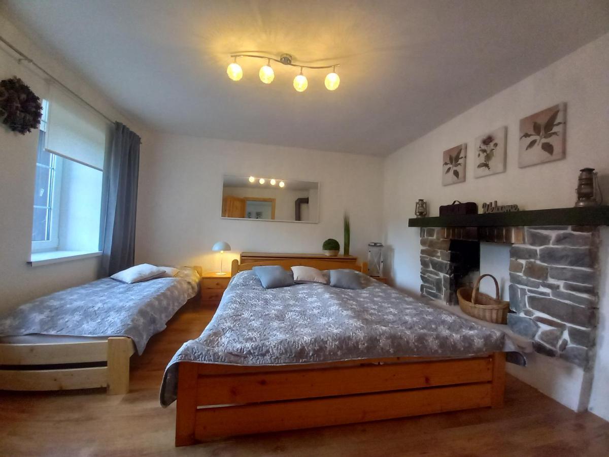 Chalupa Nela Loučná pod Klínovcem Bagian luar foto