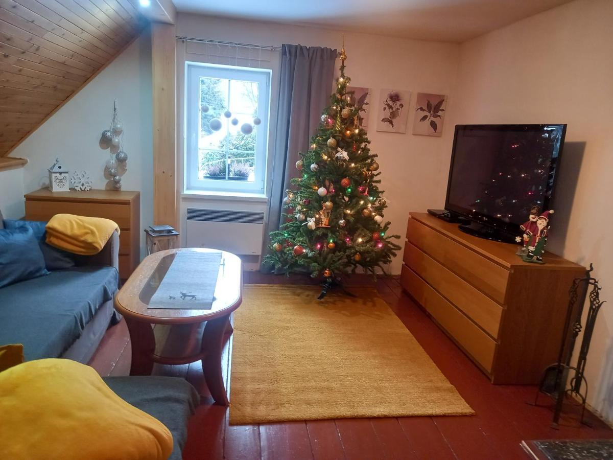 Chalupa Nela Loučná pod Klínovcem Bagian luar foto